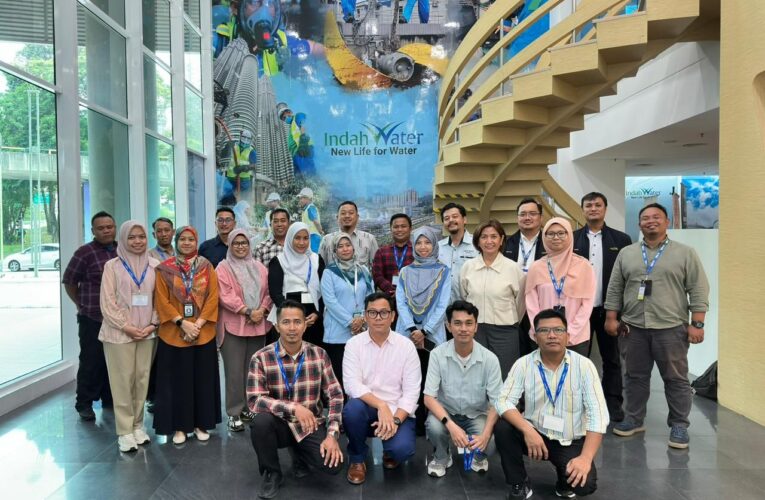 IWK Appointed by ADB to Mentor Three Indonesian Wastewater Utilities Under Water Organizations Partnerships for Resilience (WOP4R) Programme