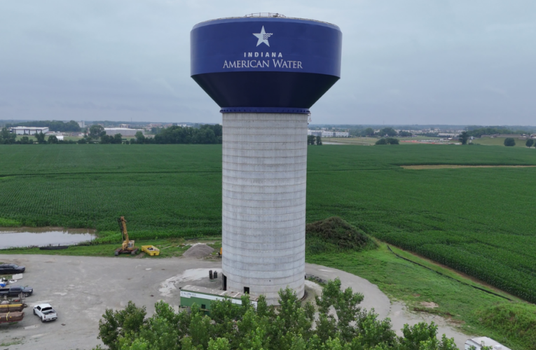 Indiana American Water Investing USD15 Million in New Elevated Water Tank and System Upgrades in Noblesville