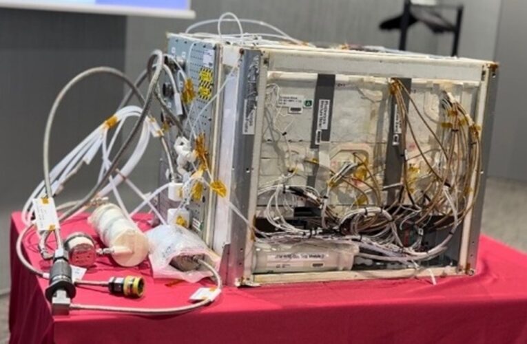 Kurita Completes Disassembly Inspection and Analysis of Water Recycling System Returned to Earth after On‑Orbit Demonstration Aboard the ISS