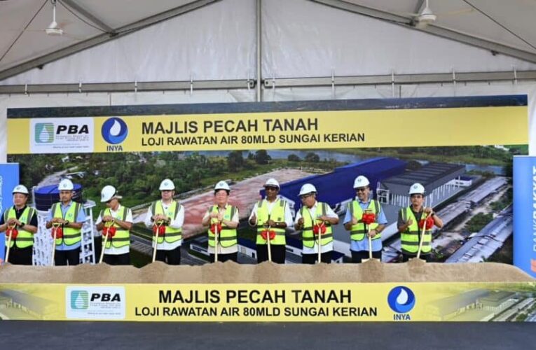 New BOT WTP to Supply Up to 80 MLD More Water in Seberang Perai from 2027