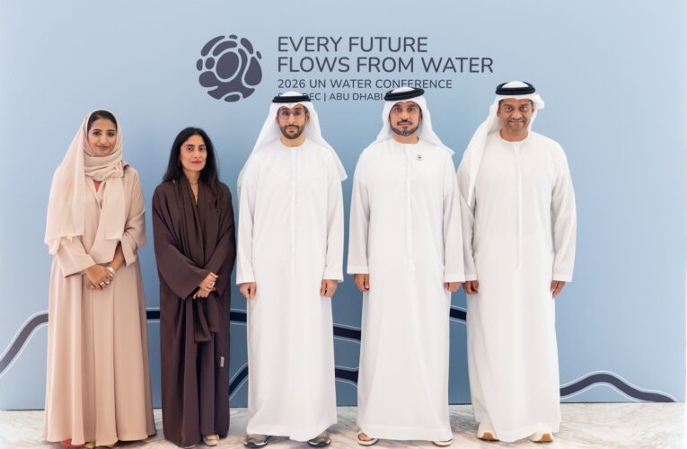 UAE Calls for Water to Become a Global Economic and Investment Priority Ahead of 2026 UN Water Conference
