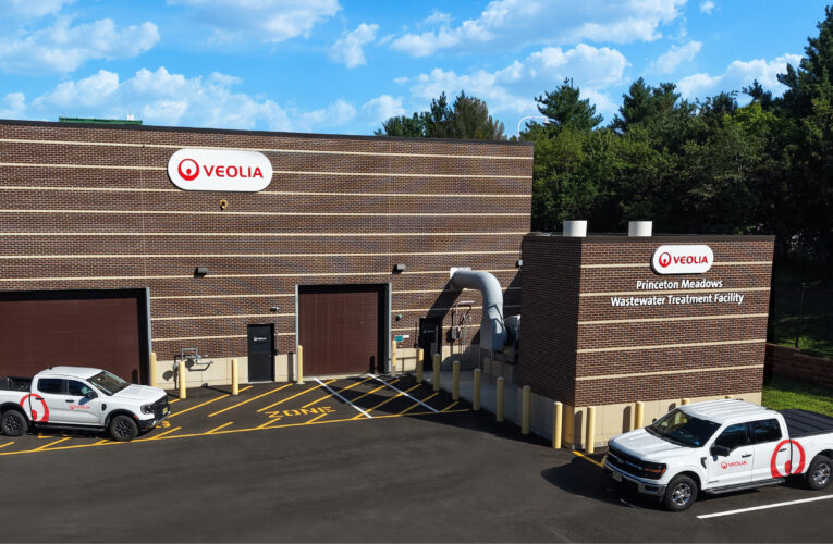 Veolia Completes USD58 Million Princeton Meadows Wastewater Facility, Delivering Greater Resilience, Innovation and Efficiency