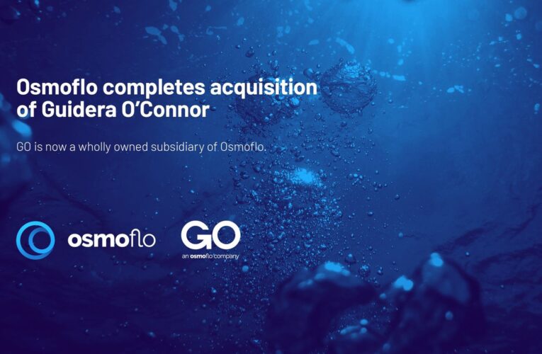 Osmoflo Completes Acquisition of Guidera O’Connor